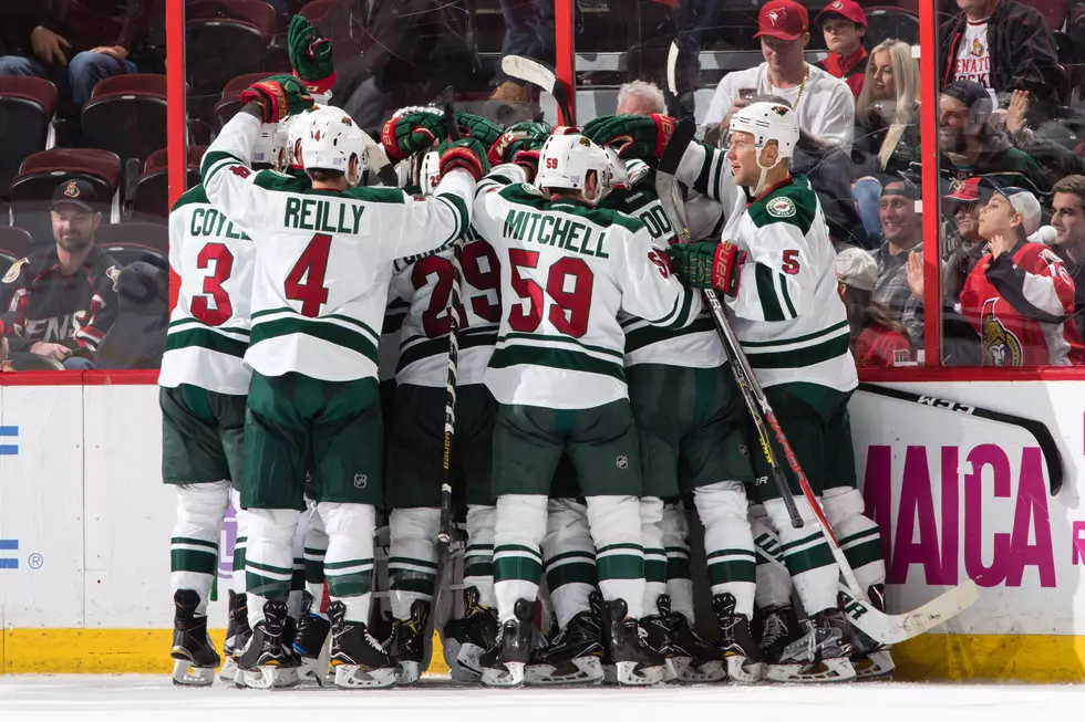 Wild Take Oilers 2-1 in Overtime