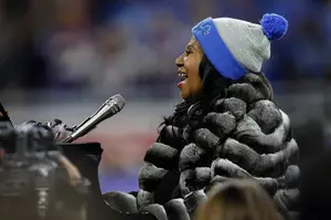 Aretha Franklin Nearly Flagged for Delay of Game