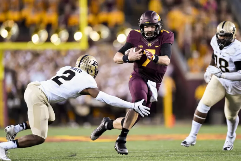 Gophers Rallied to Beat Purdue