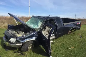 Motorist in Rochester Wreck Escapes with Minor Injuries