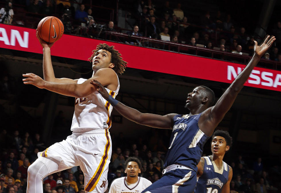 Gophers Cruise to 80-56 Win Over Mount St. Marys