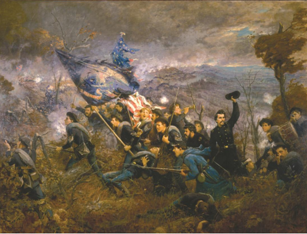 Civil War Paintings Will Be Returned to State Capitol