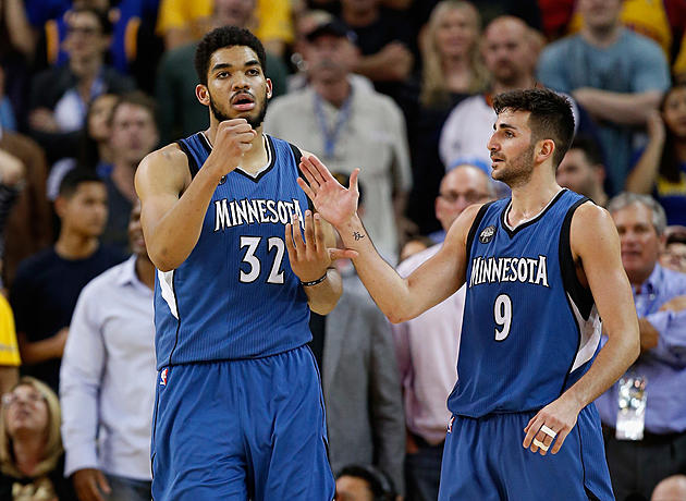 Wolves Go to Towns and Win in L-A