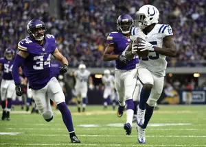 Vikings Clobbered by Colts