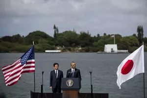 Historic Meeting at Pearl Harbor