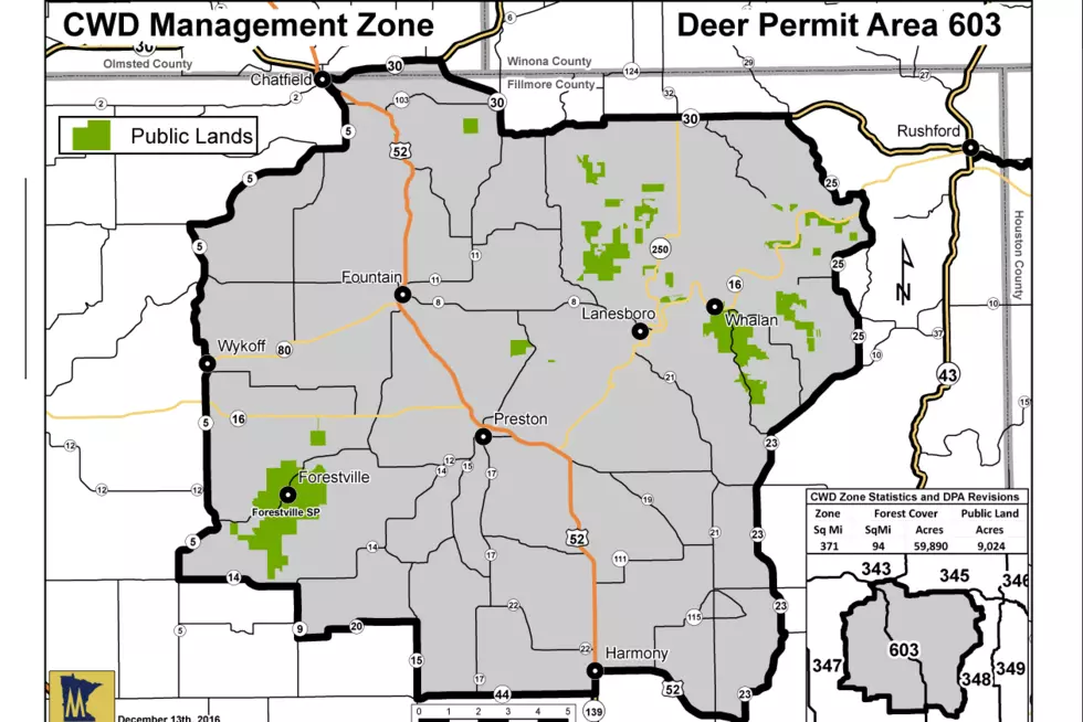 Chronic Wasting Disease Response Plan Presented in Preston