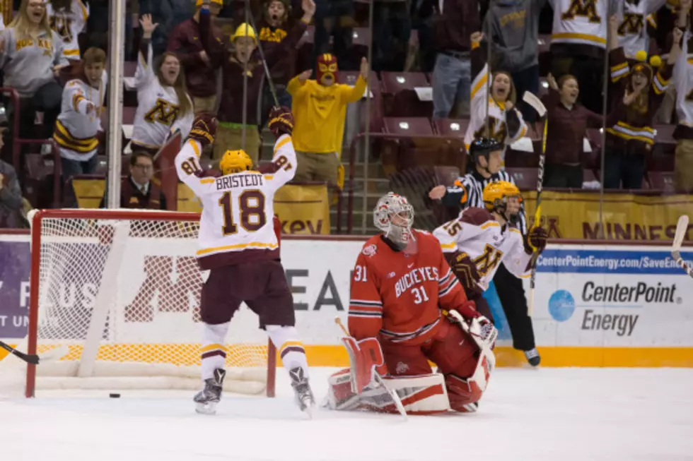 Gophers Skate Past Ohio State 5-3
