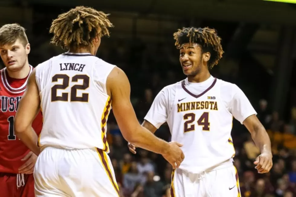 Lynch and Murphy Lead Gophers to Win
