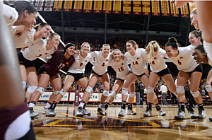 Gophers Ready for NCAA Volleyball Tournament
