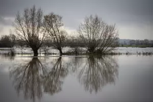 Region Faces Slightly Above Normal Risk for Spring Flooding