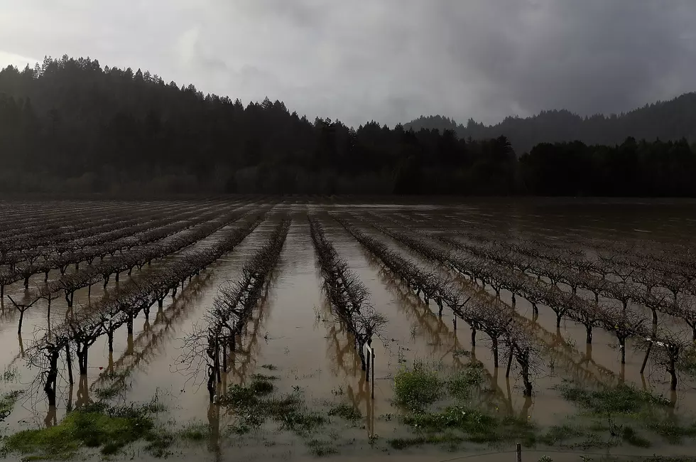 Storms Easing Drought in California