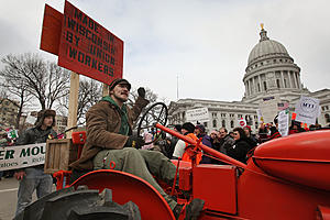 Big Drop in Union Membership in Wisconsin