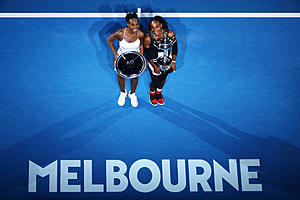 Serena Beats Venus to Set Down Under Record