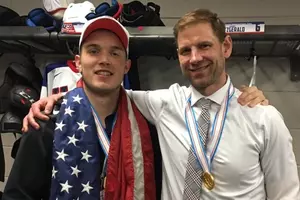Lindgren, Potulny Bring Home Gold Medals