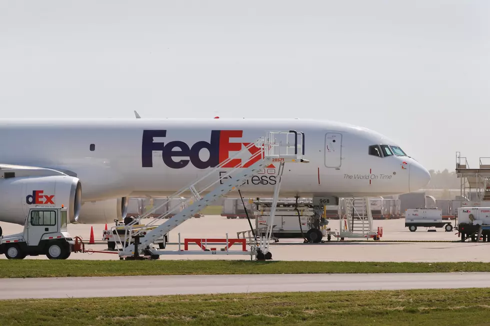 FedEx Airplane Fire Scare at Rochester Airport