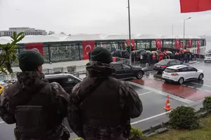 Manhunt Continues in Turkey