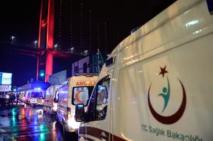 Terrorist Dressed as Santa Strikes in Turkey