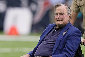 Bush &#8217;41&#8217; Moving Out of Intensive Care