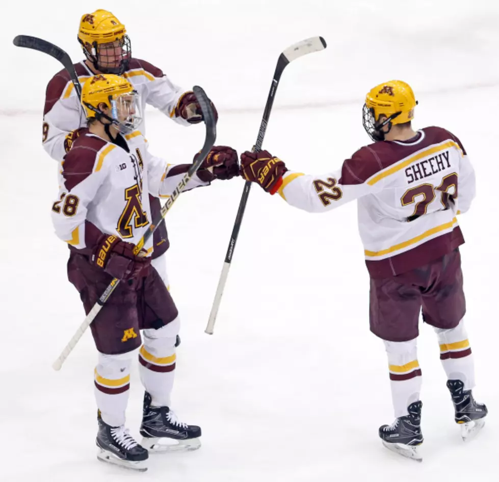 Sheehy Leads Gophers Over Michigan