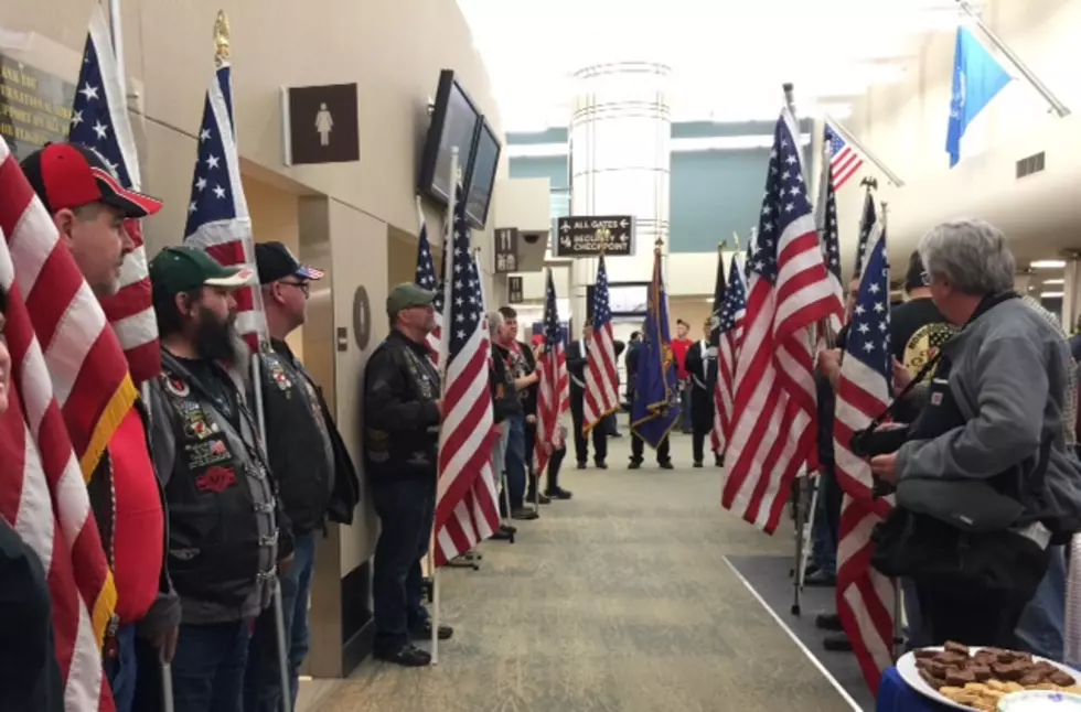 Rochester Soldier Welcomed Home