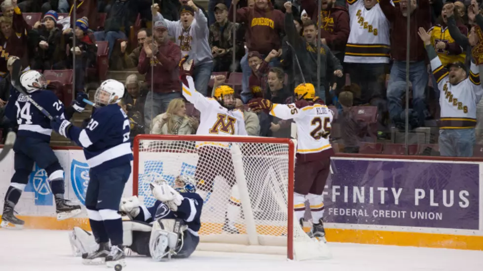 Gophers, Bulldogs Receive Top Seeds for Hockey Tournament