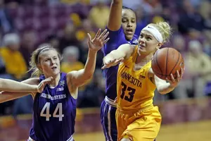 Carlie Wagner Hits 1500 Career Points in Win Over Northwestern