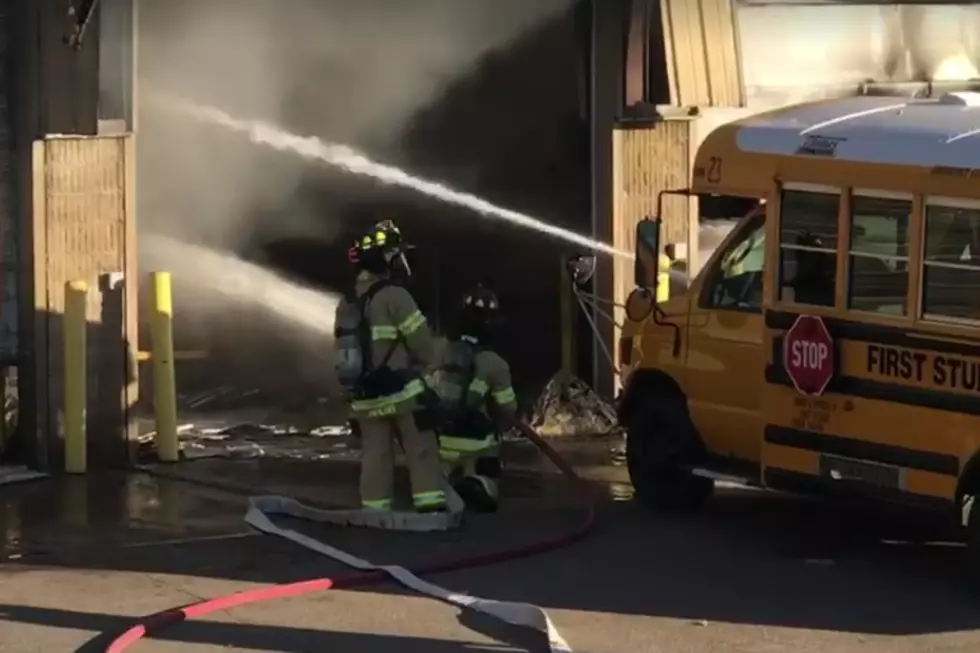 Small Refrigerator May Have Sparked Bus Garage Explosion