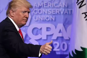 Trump Gets Warm Reception at CPAC Conference