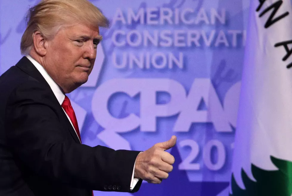Trump Gets Warm Reception at CPAC Conference