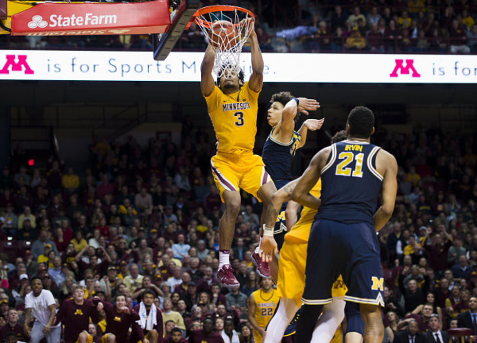 Gophers Score OT Win Over Michigan