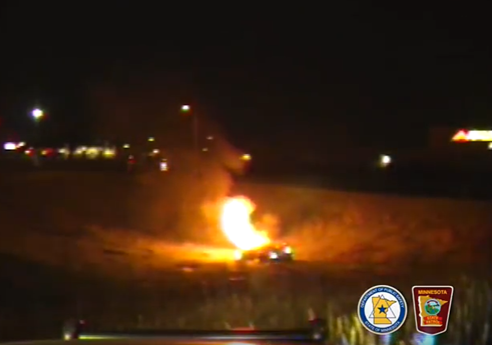 Video Shows Rescue From Burning Vehicle