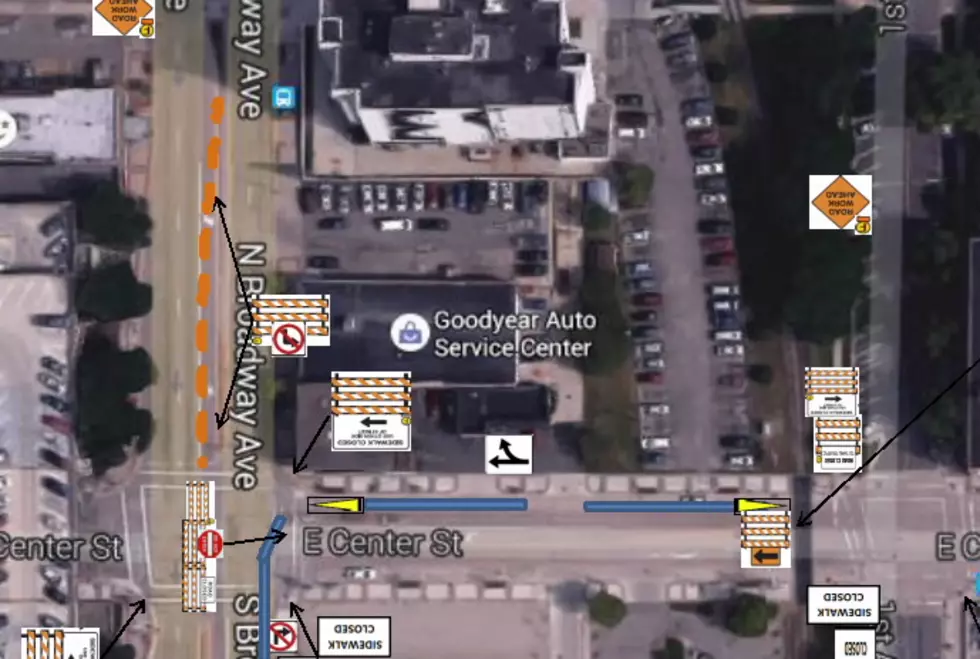 Downtown Rochester Street to Close Monday