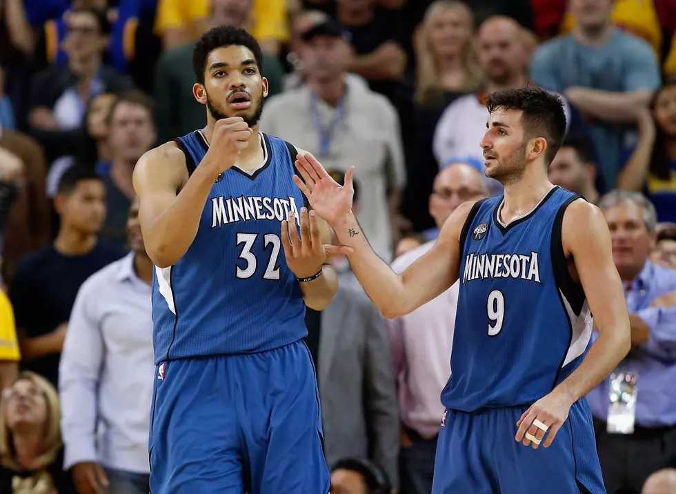 Wolves Go to Towns for Win Over Portland
