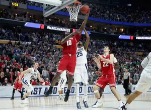 Badgers Knock Off Defending Champs