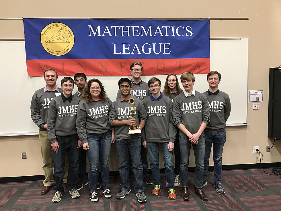 Rochester Math Squad Finishes Fourth at State Tournament