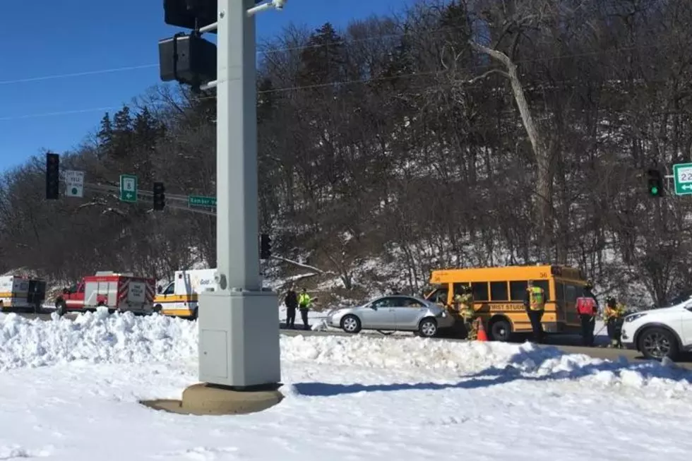Rochester School Bus Involved in Crash