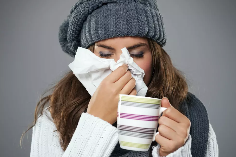 The End of the Flu Season Appears Near