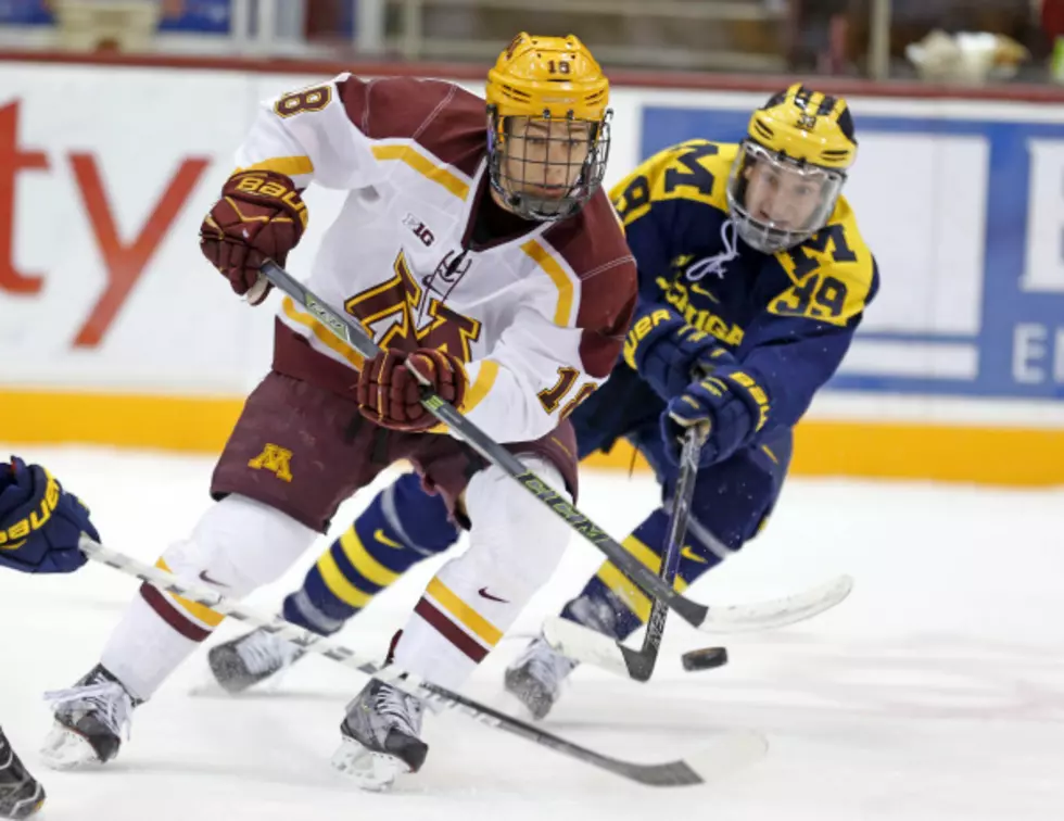 Gophers Fall into Tie for First