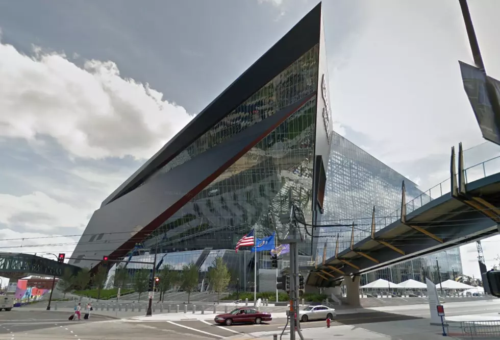 Repairs Continue at US Bank Stadium