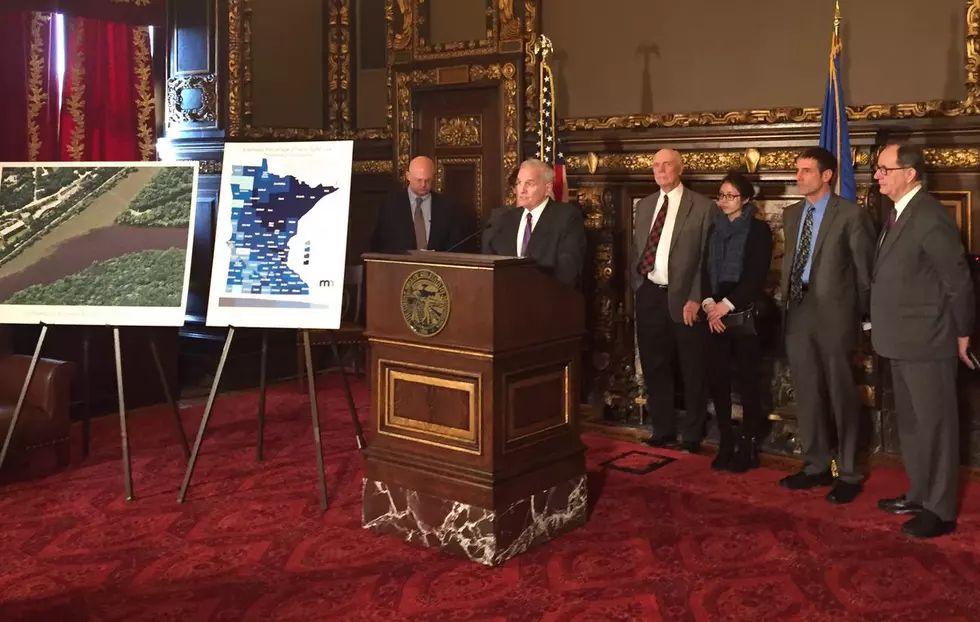Governor Dayton Touts Progress on Water Quality Initiative