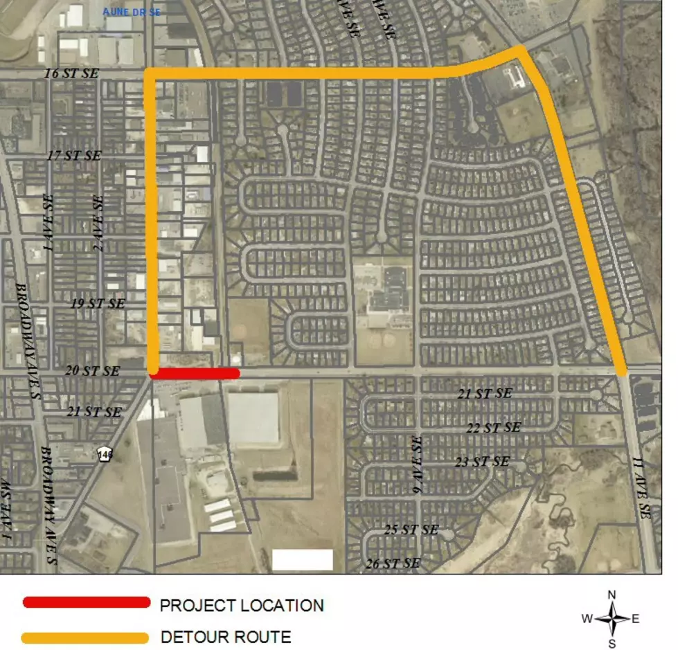 20th Street Work Begins Monday in Southeast Rochester