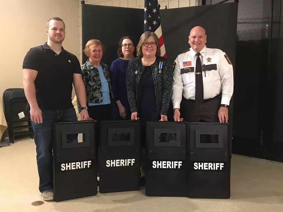 Rochester DAR Donates Ballistic Shields to Law Enforcement