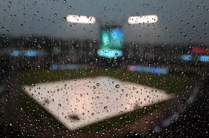 Twins Saturday Game Against Royals Rained Out