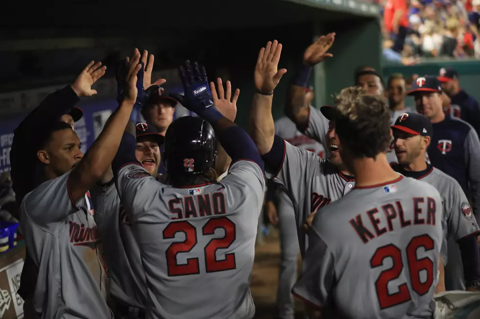 Bats Come Alive in Twins Victory
