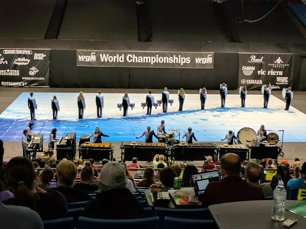Rochester Lourdes Drumline Places in World Championships