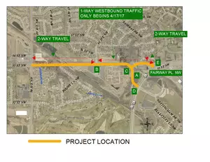 Work on Rochester&#8217;s 55th Street Project Resumes