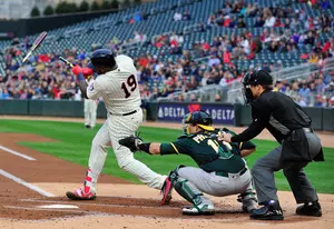Twins Beat Oakland Again, Move into First Place