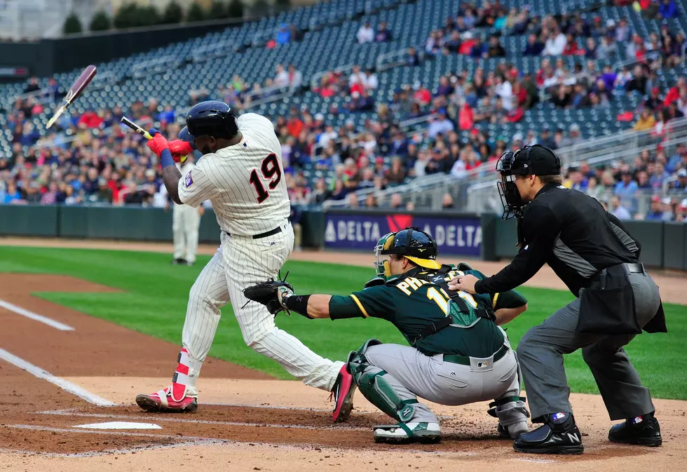 Twins Beat Oakland Again, Move into First Place