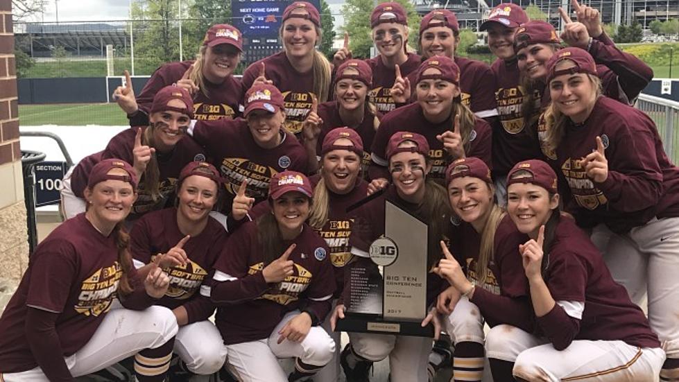 Gophers Capture Big Ten Softball Title