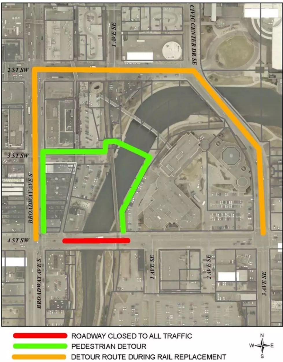 Big Traffic Mess Coming to Downtown Rochester